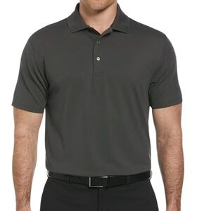 Ben Hogan Performance Easy Care Solid Short Sleeve Polo Shirt Mens Size 2XL